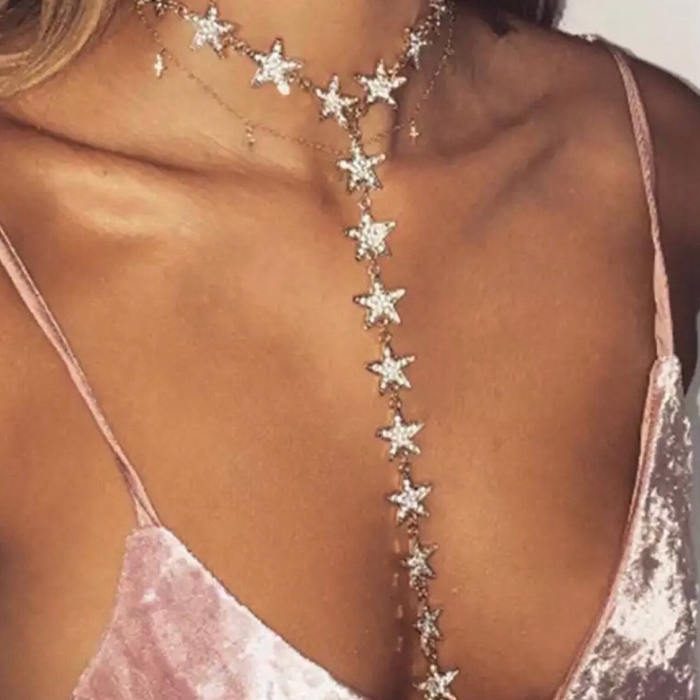 Star necklace